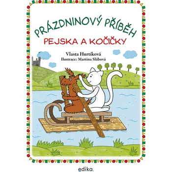 Kniha Prázdninový příběh pejska a kočičky Ekniha