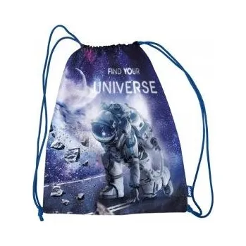 SÁČEK NA ŠKOLNÍ OBUV GYMNASTICKÝ VESMÍR 30x39 Cm 8040904 MFP