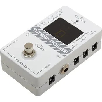 Hudební nástroj CALINE CP-09 Tuner Power 2-in-1