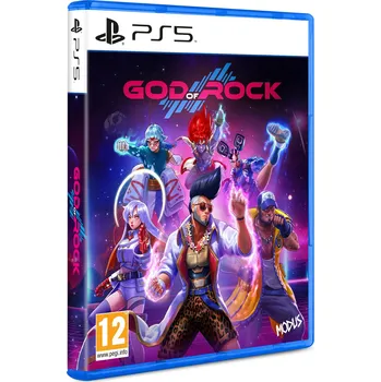 Hra pro PlayStation 5 God of Rock - PS5