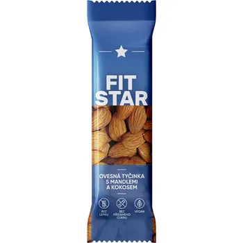Čokoláda Sablio Fit Star 45g Datle+Mandle+Kokos