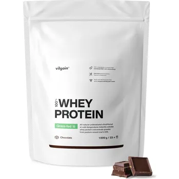 Protein Vilgain Grass-Fed Whey Protein 1000 g Chocolate