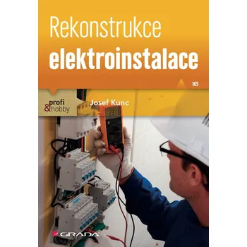 Kniha Rekonstrukce elektroinstalace Ekniha