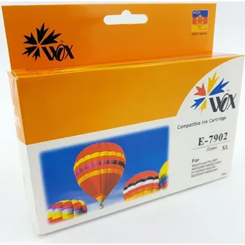 Náhradní inkoustová kazeta Wox Cyan Epson T7902 (79XL) C13T79024010
