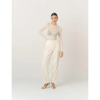 La Mania Top ETANA Bílá Classic Fit 34