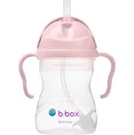 b.box Hrneček s brčkem Gelato růžový 240 ml