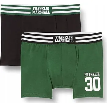 Boxerky Y9950 FRANKLIN MARSHALL ŠORTKY/BOXERKY PÁNSKÉ 2 KUSY M