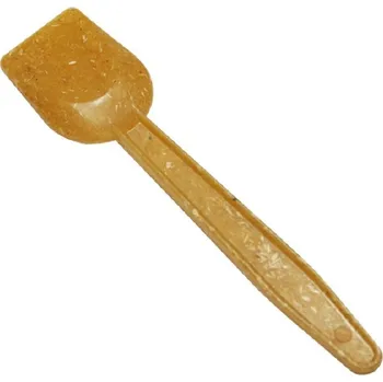 Jednorázové nádobí ideal pack® Lopatka na zmrzlinu kompozit dřevo/plast 9,5 cm - 500ks