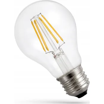 Žárovka LED ŽÁROVKA GLS E-27 230V 7W COG NEUTRÁLNÍ ČIRÁ