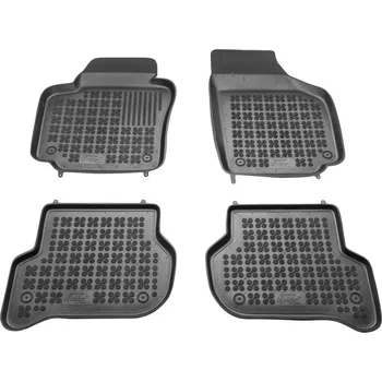 Autodoplněk Rezaw-Plast, Gumové koberce se zvýšeným okrajem, VW Golf Plus, 2004-2014