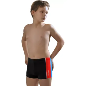 Chlapecké plavky Chlapecké plavky Sesto Senso BD633 černá velikost 158/164