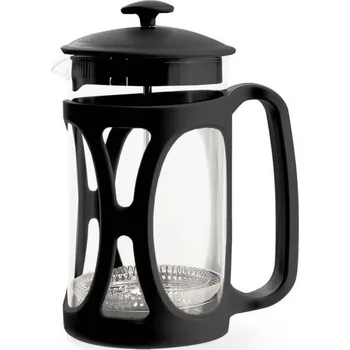 Konvice na čaj DuraHome Konvice French press, 800 ml, MR-1663-800, černá