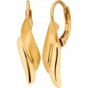 Náušnice Dámské Náušnice Colibra P14510 pozlacené