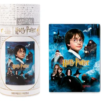 Puzzle Grupo Erik Puzzle v tubusu - Kámen mudrců, Harry Potter