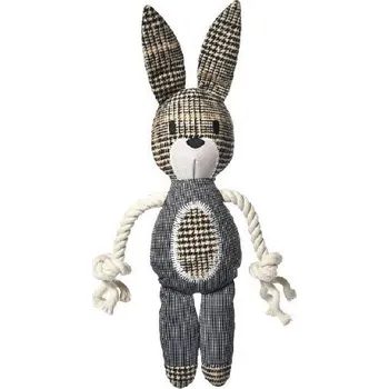Petproducts Zajíc s lany 36 × 41,5 cm plyš
