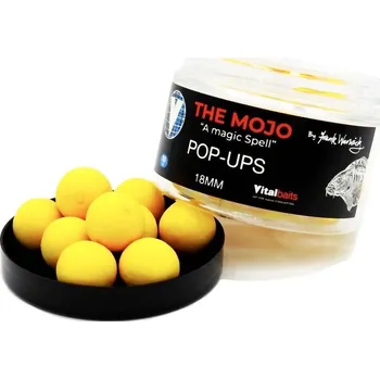 Nástraha Vitalbaits Pop-Up The Mojo Yellow 50 g 14 mm