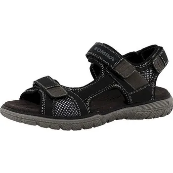 Pánské sandále ROMIKA pánské sandály 74R0031001 černé 43