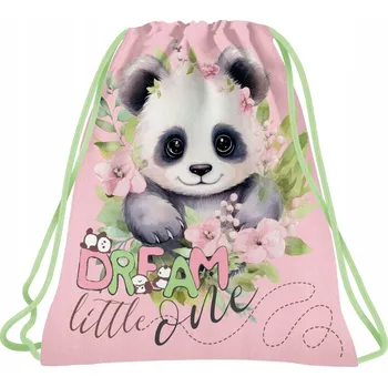 Školní sáček Vak na obuv Panda 10 DERFORM