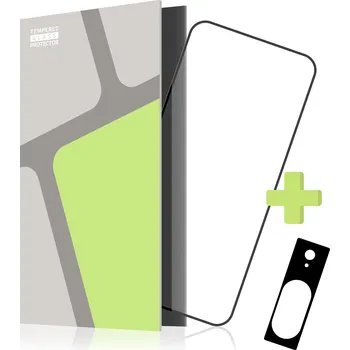 Tempered Glass Protector rámečkové pro Google Pixel 8 5G, černé