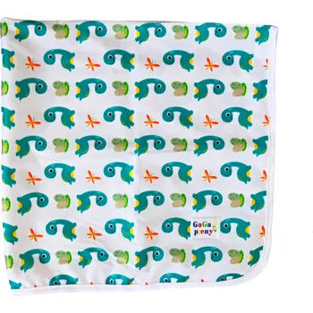 Přebalovací podložka GaGa's Přebalovací podložka Zelený dinosaurus