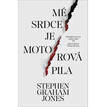 Beletrie pro dospělé Mé srdce je motorová pila Kniha
