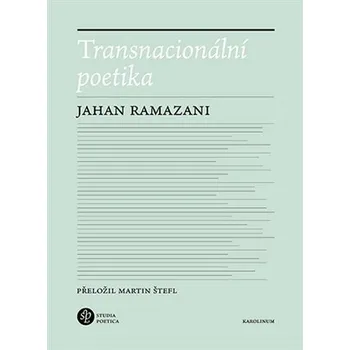 Kniha Transnacionální poetika Ekniha