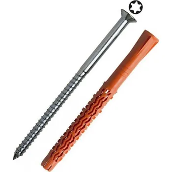 Hmoždinka WT WINTECH MUNGO Hmoždinka konstrukční MQL-ST, 10 × 180, T40, ZB, 50 ks