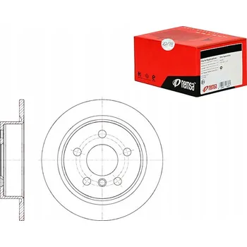 Brzdový kotouč REMSA Brzdový kotouč