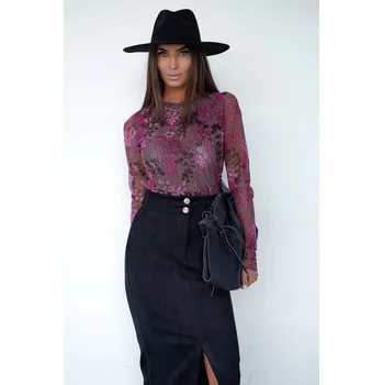 Dámská halenka Elegantní tylová halenka Blake Iris S/M Labalancia