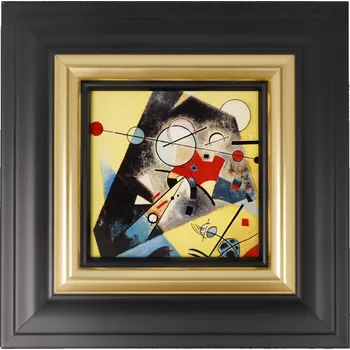 Obraz Goebel Nástěnný obraz 18,5 cm Kandinsky – Ruhige Harmonie | Artis Orbis