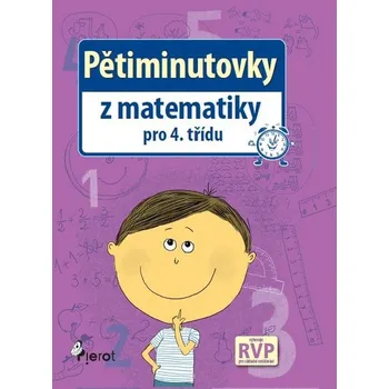 Pětiminutovky z matematiky pro 4. třídu Kniha