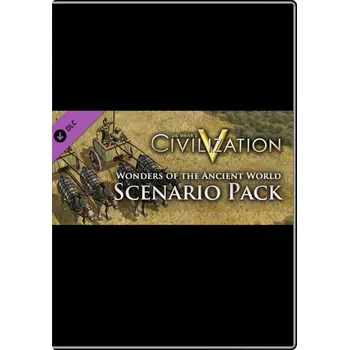 Počítačová hra Sid Meier's Civilization V: Wonders of the Ancient World Scenario Pack (MAC)