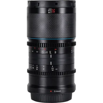 Objektiv SIRUI Saturn 35mm T2.9 1.6x Carbon Fiber Full-frame Anamorphic Z Mount (Blue Flare)