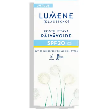 Pleťový krém LUMENE Klassikko Face Care Klassikko Moisturizing Day Cream SPF20 50 ml