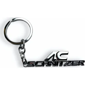 Tuning Mjakes černá klíčenka přívěsek pro vozy BMW AC Schnitzer