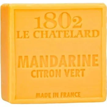 Mýdlo Francouzské mýdlo - Mandarinka a limetka 100g bez palmového oleje