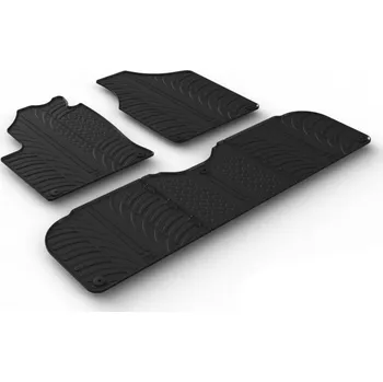 autokoberec Gledring Gumové autokoberce Seat Alhambra 1995-2010 (5 míst)