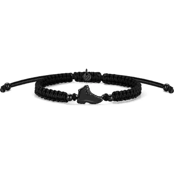 Náramek Sailbrace Night black explorer braided bracelet