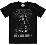 Star Wars: Darth Vader Who's Your Daddy? - pánské tričko XL