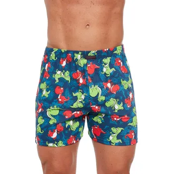 Trenýrky Trenýrky Cornette Classic 001/142 S Modrá