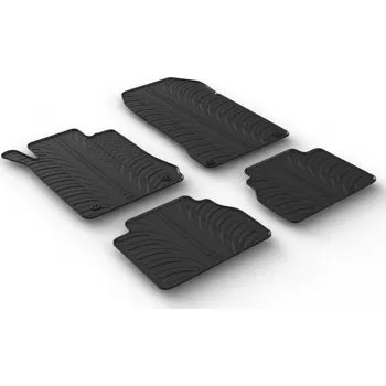 autokoberec Gledring Gumové autokoberce Mercedes GLB-Class 2019- (X247)