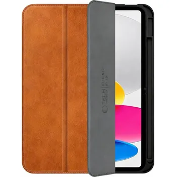 Pouzdro na tablet Tech-Protect Fleece pouzdro na iPad 10.9” 10gen 2022 / 11'' 11gen 2025, hnědé