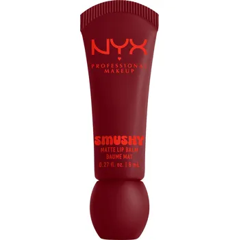 Péče o rty NYX PROFESSIONAL MAKEUP Smushy 07 Swipe 2 Smooth matný balzám na rty, 8 ml