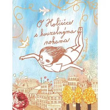 Kniha O Holčičce s kouzelnýma nohama Ekniha