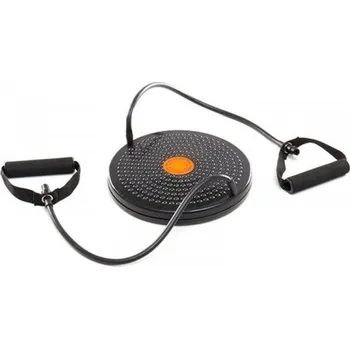 Sport InnovaGoods Twister Rotační disk s madly černý