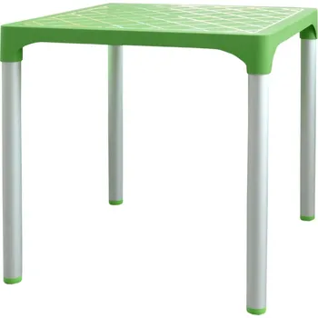 Zahradní stůl MEGA PLAST Stůl zahradní VIVA 72 cm, zelený