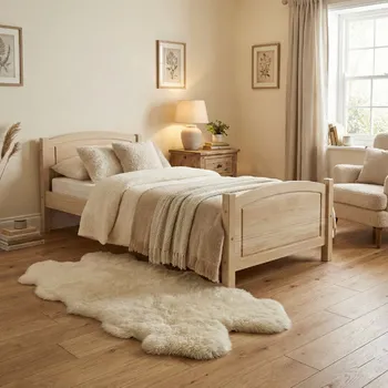 Postel DJM Postel z Masivu LIGNE, 80x200 cm