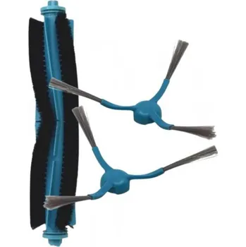 Příslušenství k robotickému vysavači Sada kartáčů pro vysavač CECOTEC Conga 8290 Immortal Ultra Power Home X-Treme 1+2ks modrá