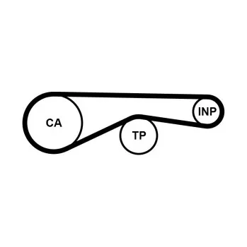 ozubený řemen CONTINENTAL CTAM CT1095