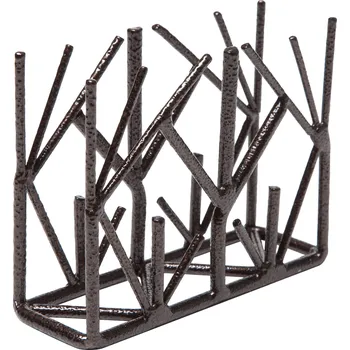 Držák kuchyňských utěrek by inspire Kovový stojánek na ubrousky